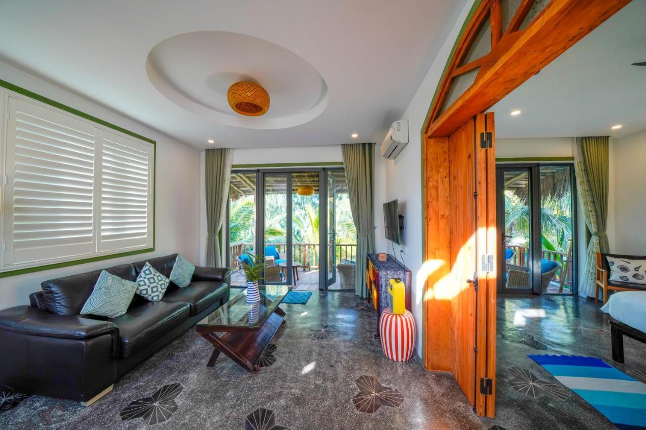 Salt Seaview 3Br Villa - An Bang Beach By Beachside Boutique Homes Dış mekan fotoğraf